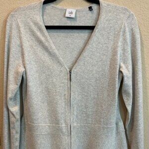 Cabi Gray Willow Cardigan - Medium